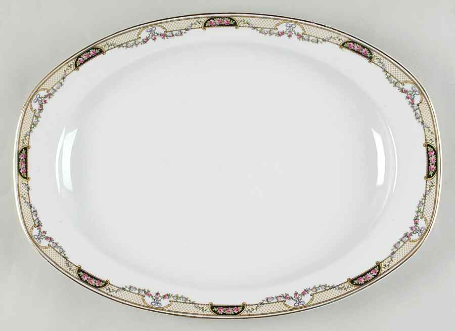 THU226 15" Oval Serving Platter by Thun-1