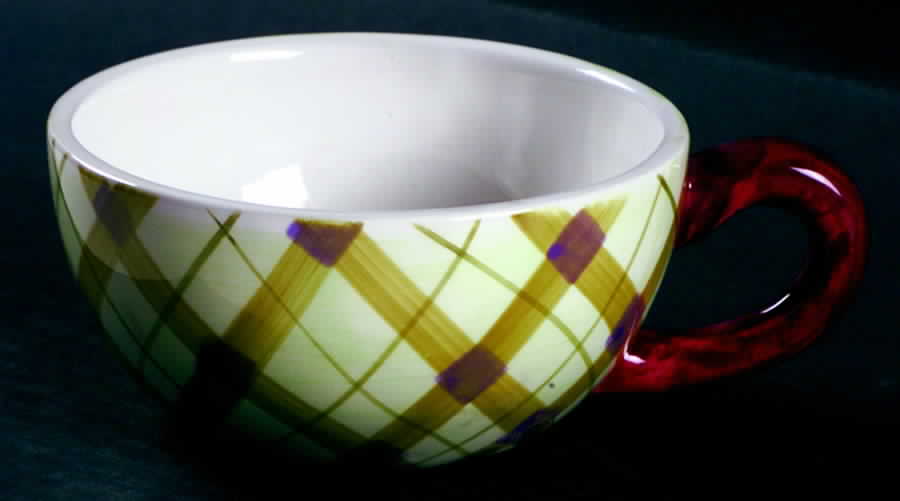 Ferdinand Rust Jumbo Mug by Tracy Porter-1