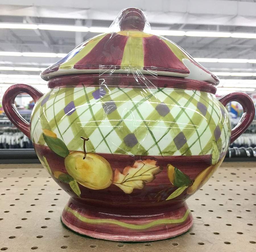 Ferdinand Rust Tureen &  Lid by Tracy Porter-1