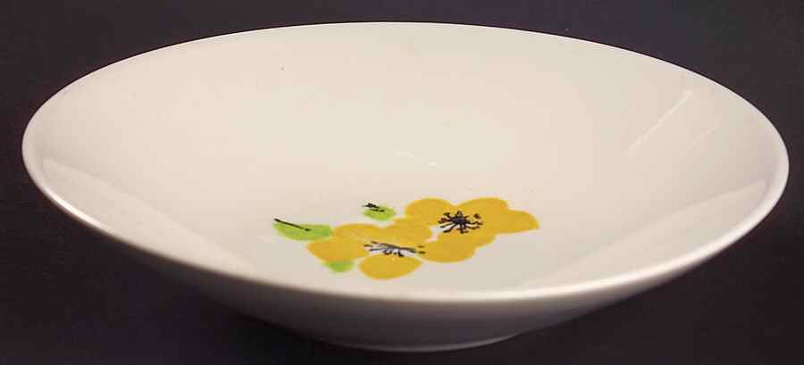 Dogwood Coupe Soup Bowl by Taylor, Smith & Taylor (Ts&T)-1