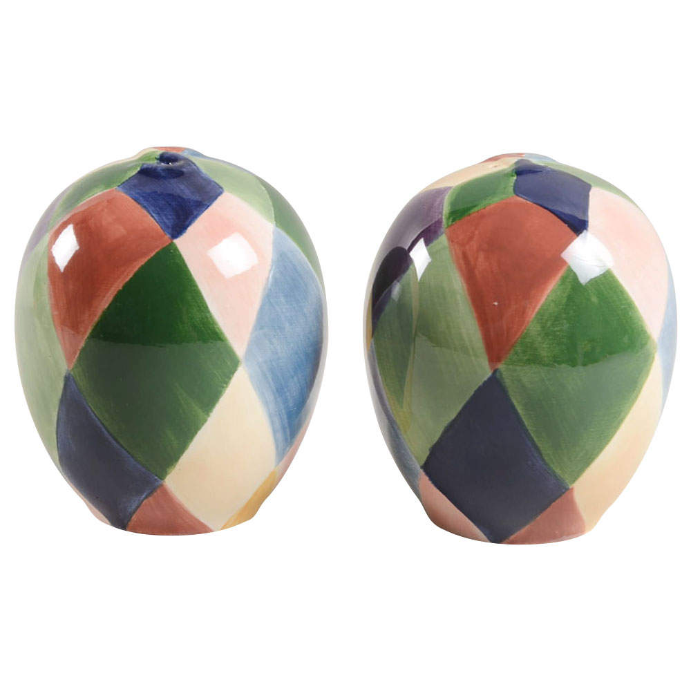 Carnival Salt & Pepper Set by Tabletops Unlimited-1