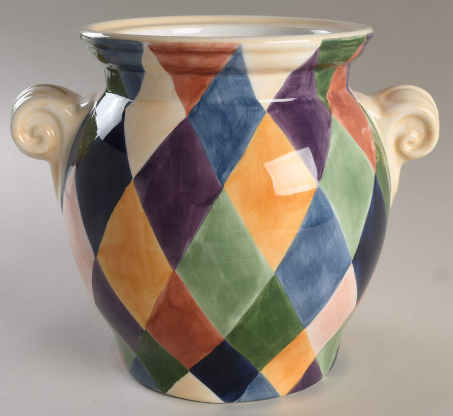 Carnival Cookie Jar No Lid by Tabletops Unlimited-1