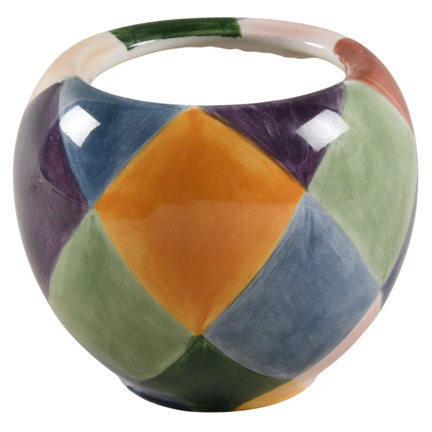 Carnival Sugar Bowl No Lid by Tabletops Unlimited-1