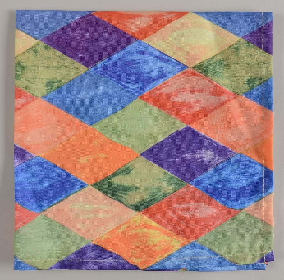 Carnival Cloth Napkin by Tabletops Unlimited-1