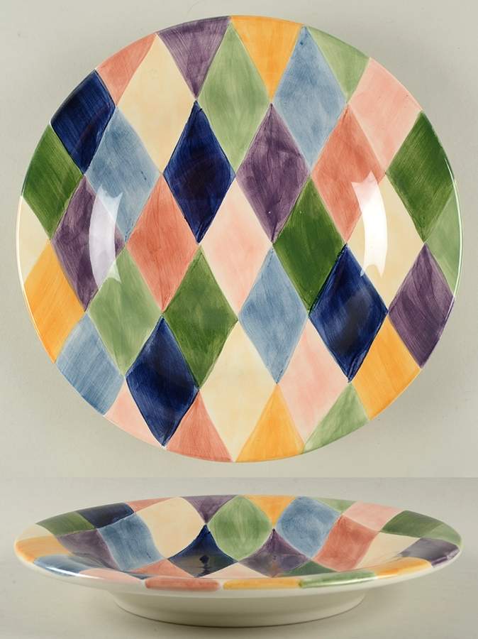 Carnival Large Rim Soup Bowl by Tabletops Unlimited-1