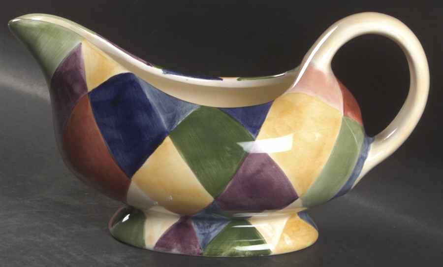 Carnival Gravy Boat by Tabletops Unlimited-1