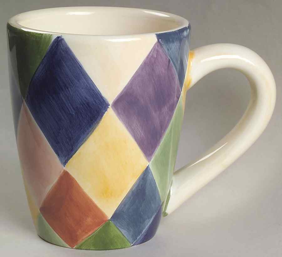Carnival Mug by Tabletops Unlimited-1