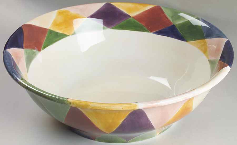 Carnival 13" Large Salad Serving Bowl by Tabletops Unlimited-1