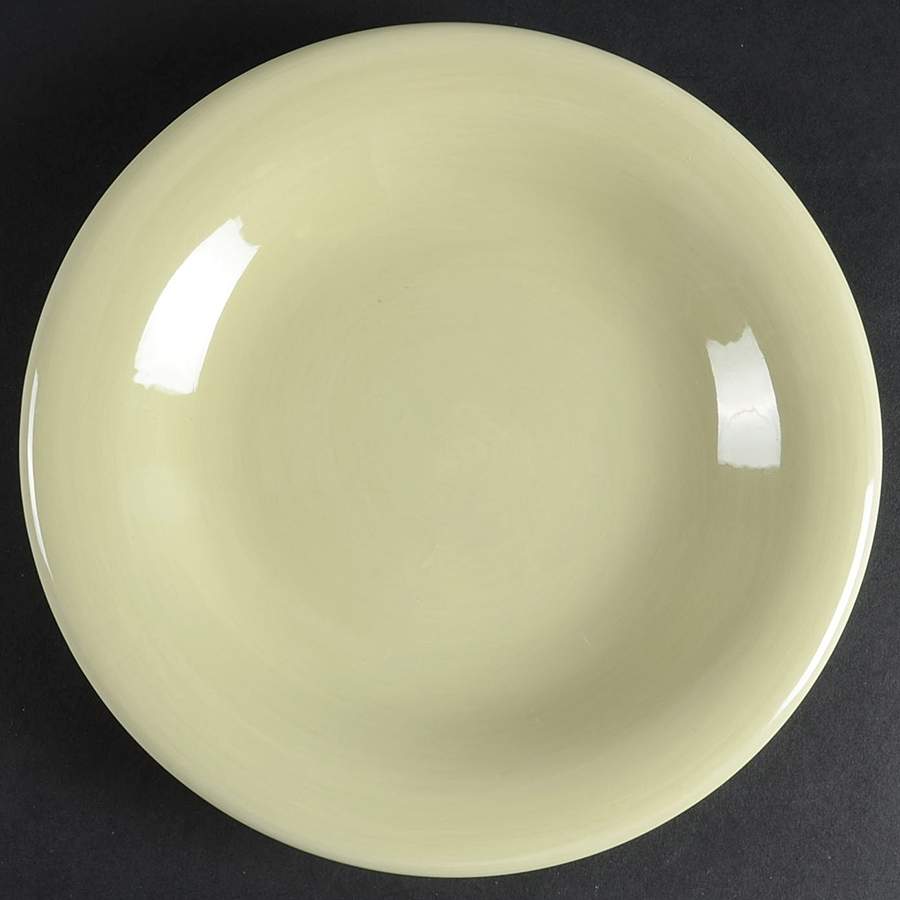 Espana Sage (Round, Light Green) Salad Plate by Tabletops Unlimited-1