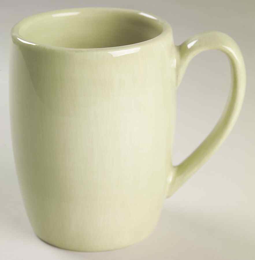 Espana Sage (Round, Light Green) Mug by Tabletops Unlimited-1