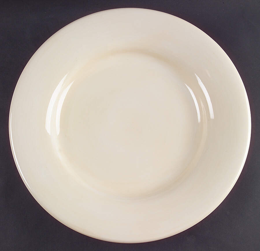 Espana Ivory (Paint Brush Backstamp) Dinner Plate by Tabletops Unlimited-1
