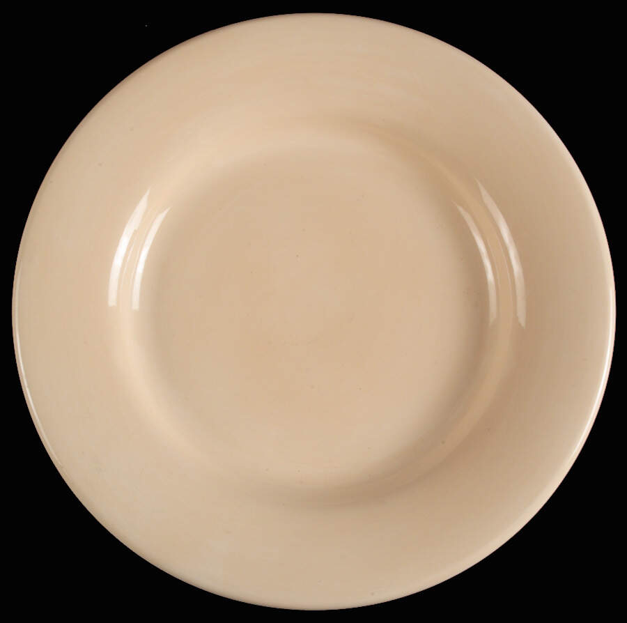 Espana Ivory (Paint Brush Backstamp) Dinner Plate by Tabletops Unlimited-1