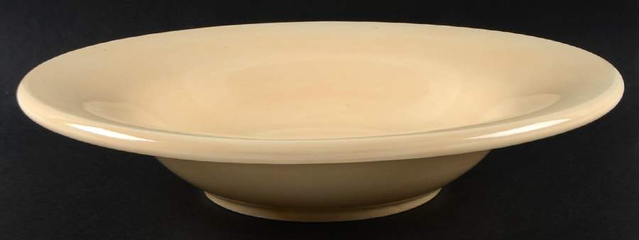 Espana Ivory (Paint Brush Backstamp) 12" Individual Pasta Bowl by Tabletops Unlimited-1