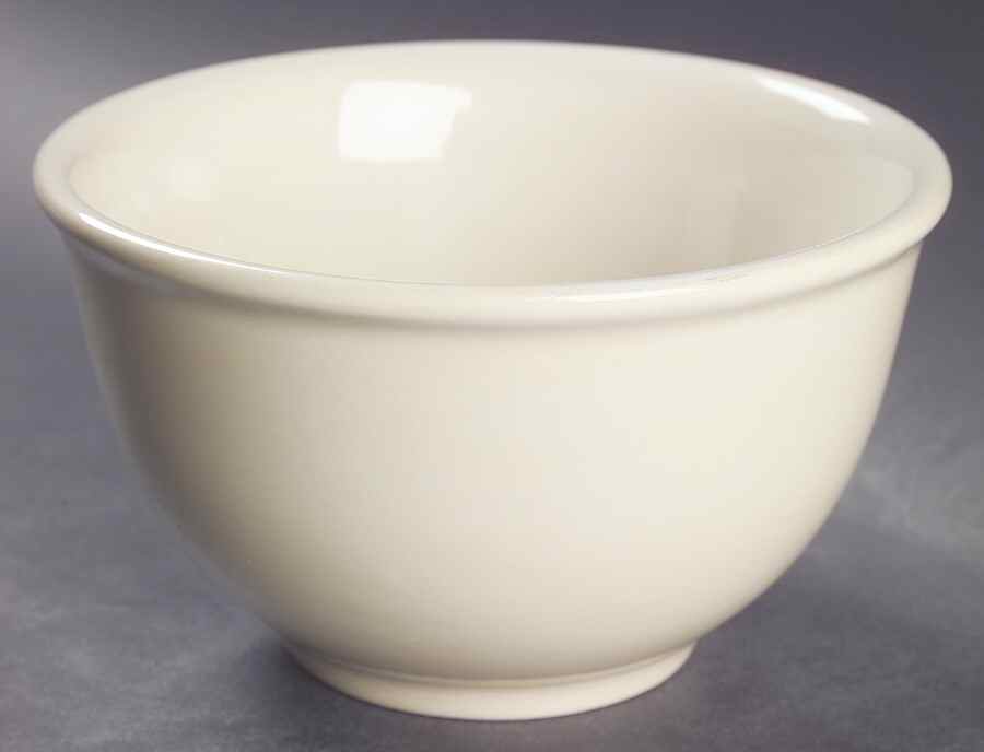 Espana Ivory (Paint Brush Backstamp) Coupe Cereal Bowl by Tabletops Unlimited-1