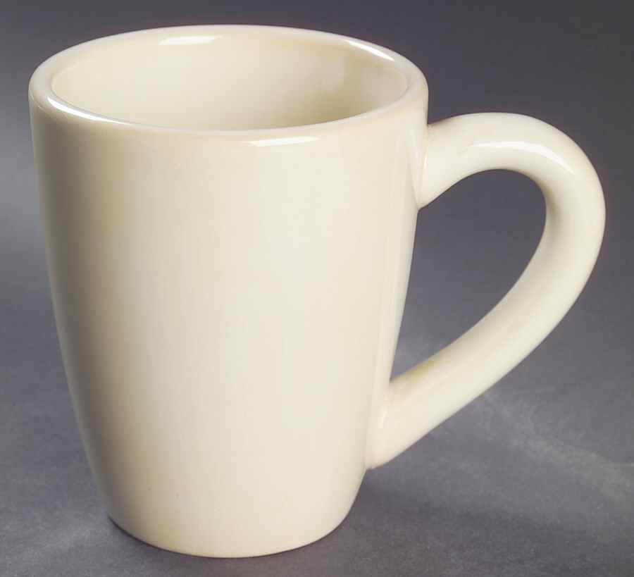 Espana Ivory (Paint Brush Backstamp) Mug by Tabletops Unlimited-1