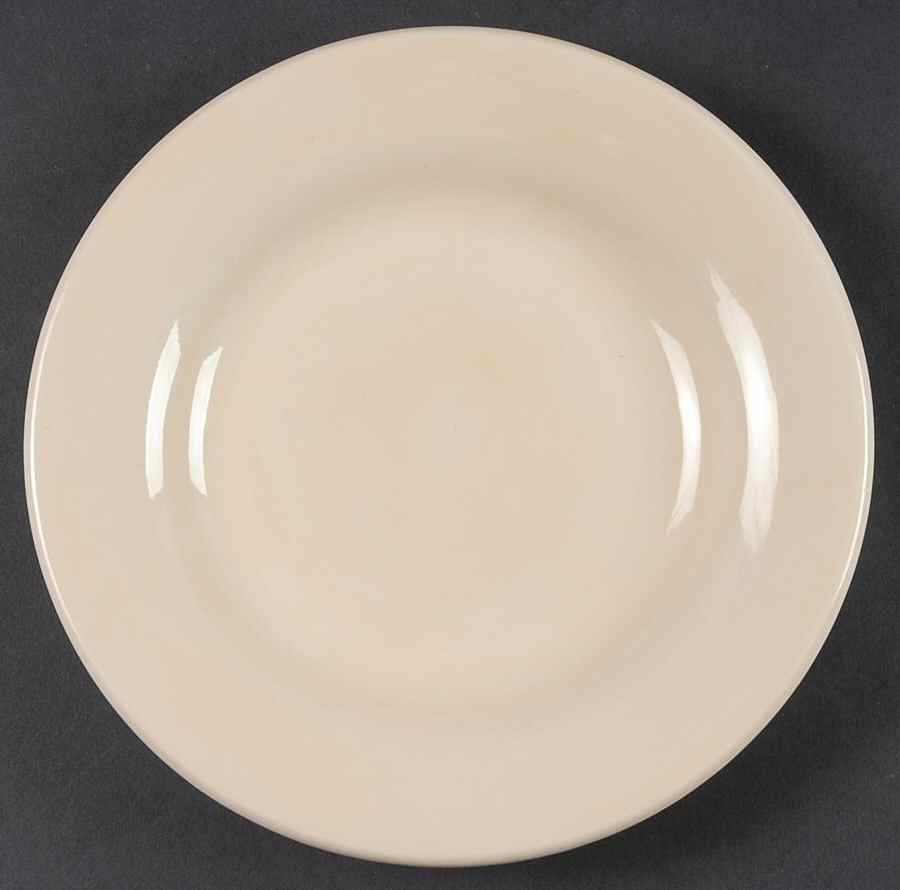Espana Ivory (Paint Brush Backstamp) Dessert/Pie Plate by Tabletops Unlimited-1