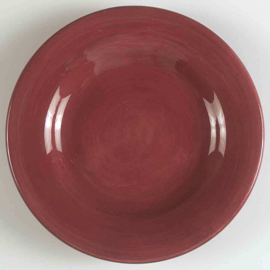 Espana Cinnamon Dessert/Pie Plate by Tabletops Unlimited-1