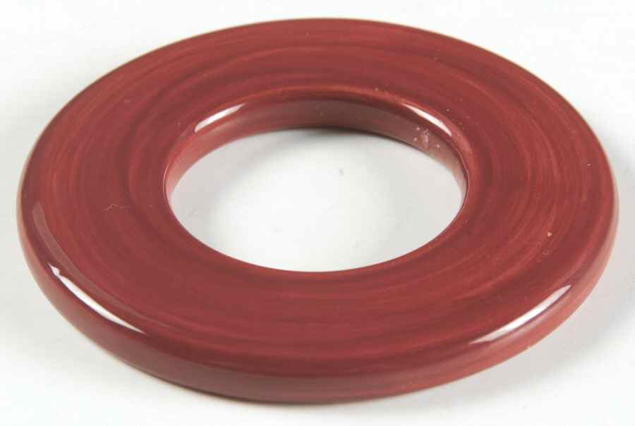 Espana Cinnamon Napkin Ring by Tabletops Unlimited-1