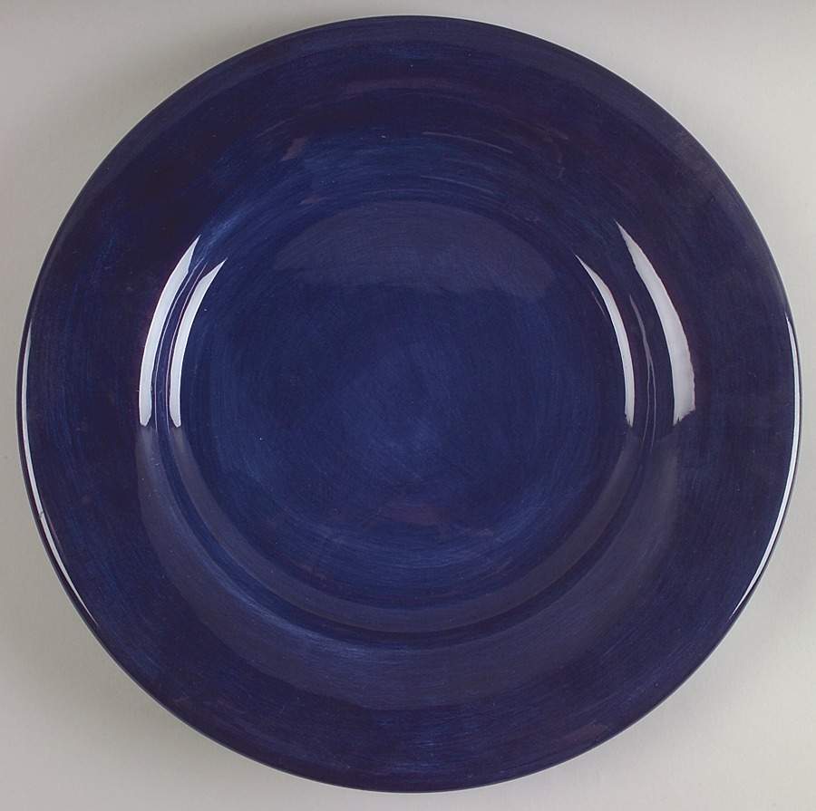 Espana Cobalt Dinner Plate by Tabletops Unlimited-1