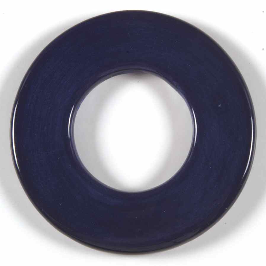 Espana Cobalt Napkin Ring by Tabletops Unlimited-1