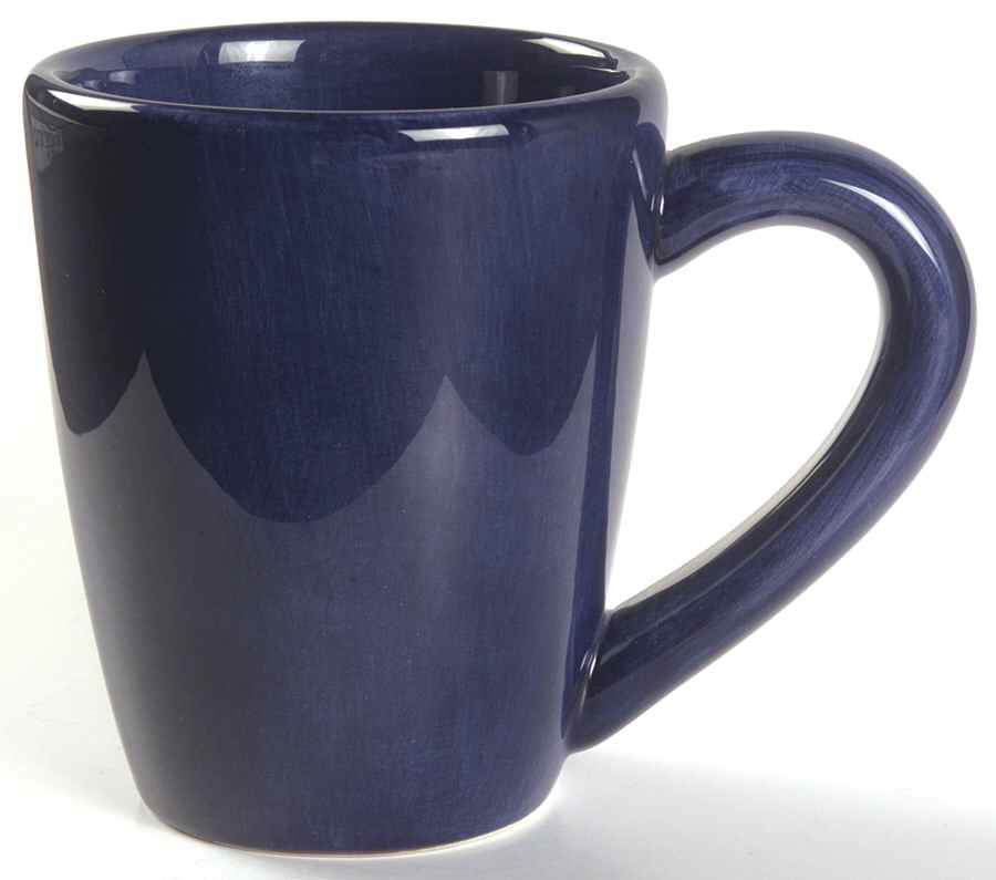 Espana Cobalt Mug by Tabletops Unlimited-1
