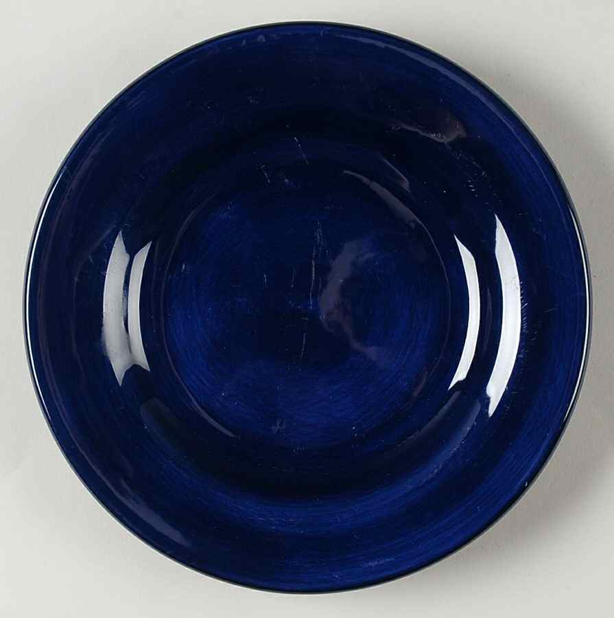 Espana Cobalt Dessert/Pie Plate by Tabletops Unlimited-1