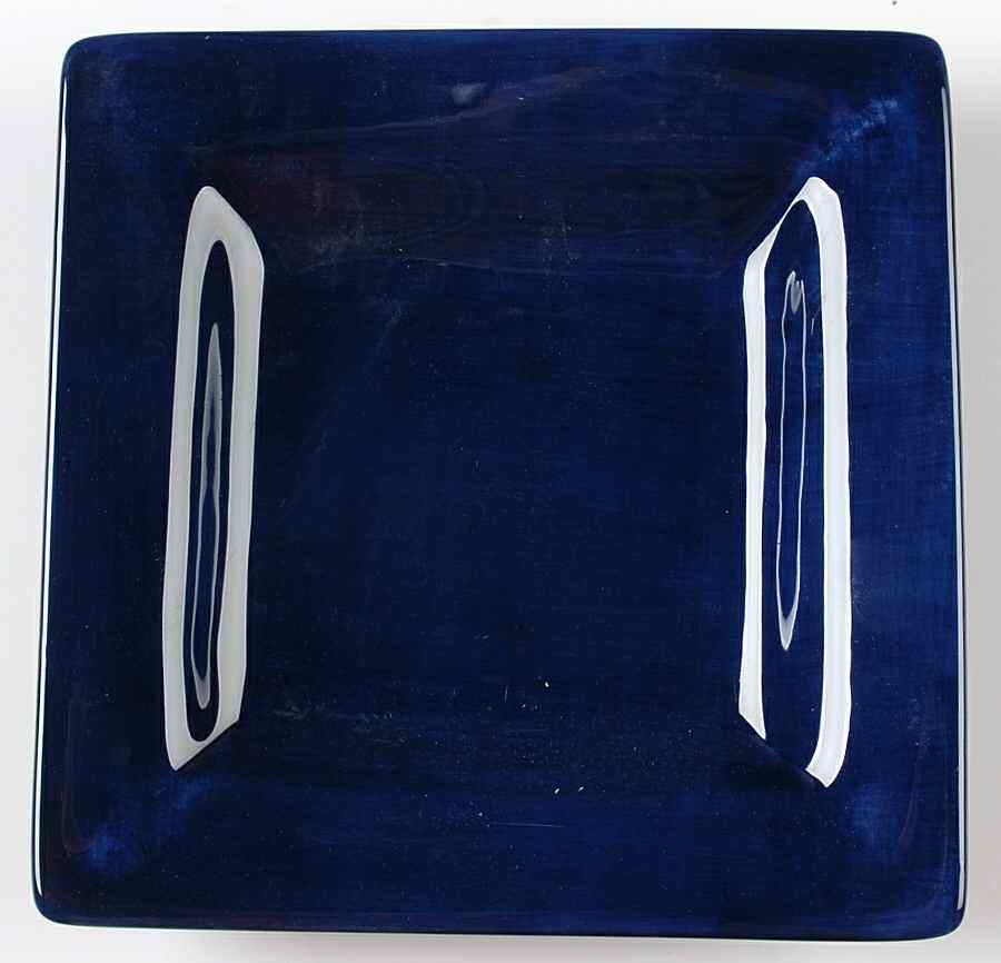 Espana Cobalt Square Salad Plate by Tabletops Unlimited-1