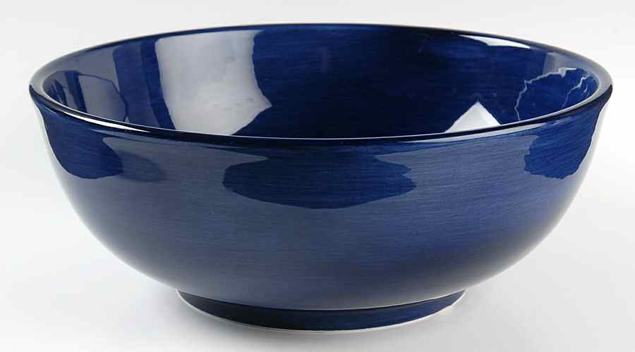 Espana Cobalt 11" Large Salad Serving Bowl by Tabletops Unlimited-1