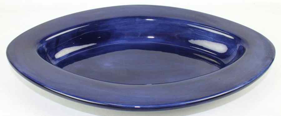 Espana Cobalt 7pc Lazy Susan Oval Center by Tabletops Unlimited-1
