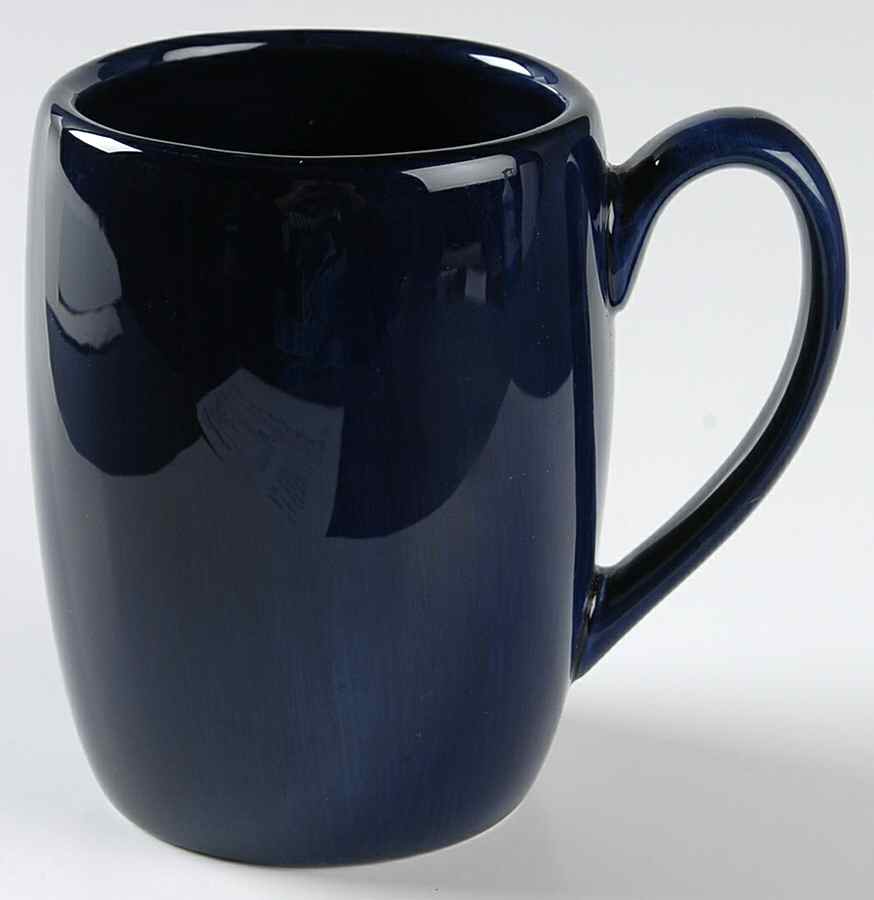 Espana Cobalt Mug by Tabletops Unlimited-1