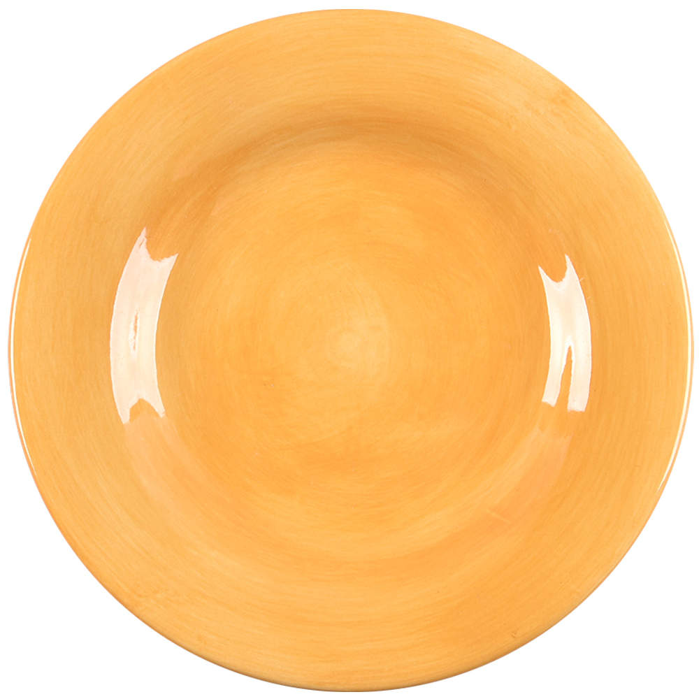 Espana Butter (Paint Brush, TTop Life Bk) Dessert/Pie Plate by Tabletops Unlimited-1
