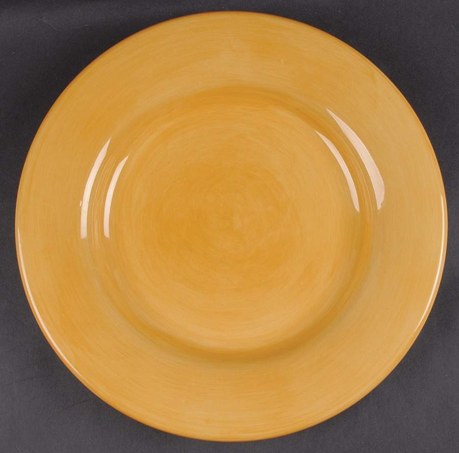Espana Butter (Paint Brush, TTop Life Bk) Dinner Plate by Tabletops Unlimited-1