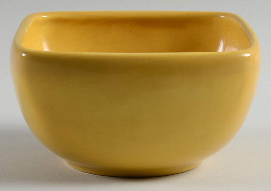 Espana Butter (Paint Brush, TTop Life Bk) Square Cereal Bowl by Tabletops Unlimited-1