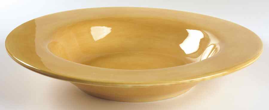 Espana Butter (Paint Brush, TTop Life Bk) 14" Pasta Serving Bowl by Tabletops Unlimited-1