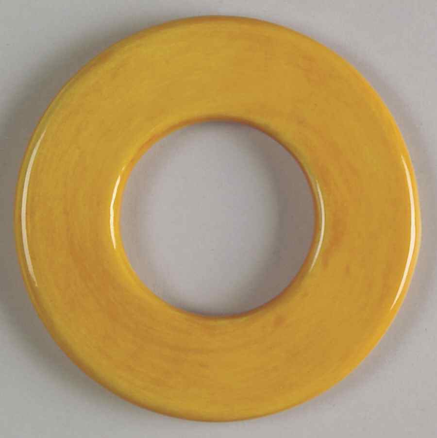 Espana Butter (Paint Brush, TTop Life Bk) Napkin Ring by Tabletops Unlimited-1