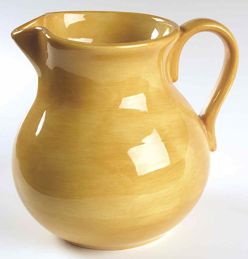 Espana Butter (Paint Brush, TTop Life Bk) 80 Oz Pitcher by Tabletops Unlimited-1