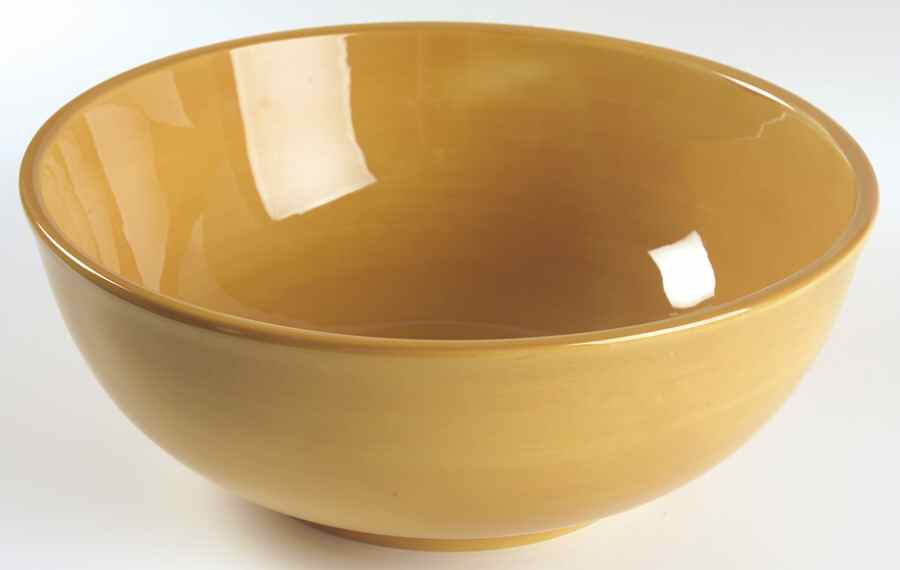 Espana Butter (Paint Brush, TTop Life Bk) 11" Large Salad Serving Bowl by Tabletops Unlimited-1
