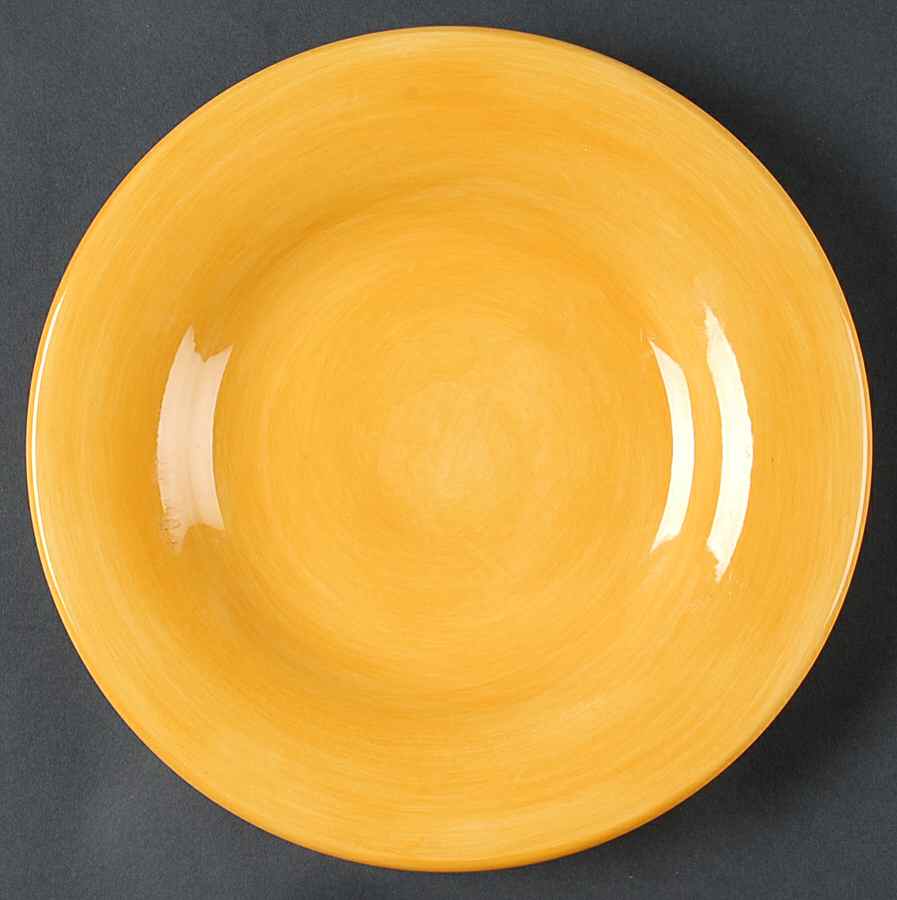 Espana Butter (Paint Brush, TTop Life Bk) Salad Plate by Tabletops Unlimited-1