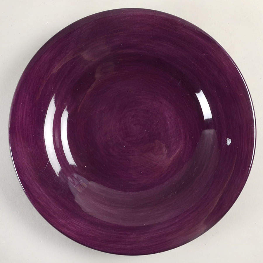 Espana Plum Dinner Plate by Tabletops Unlimited-1