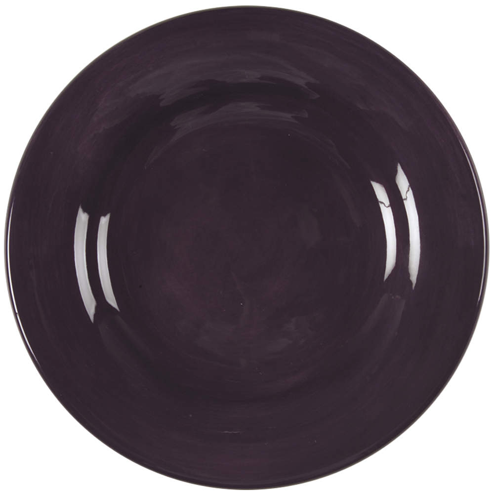 Espana Plum Dessert/Pie Plate by Tabletops Unlimited-1