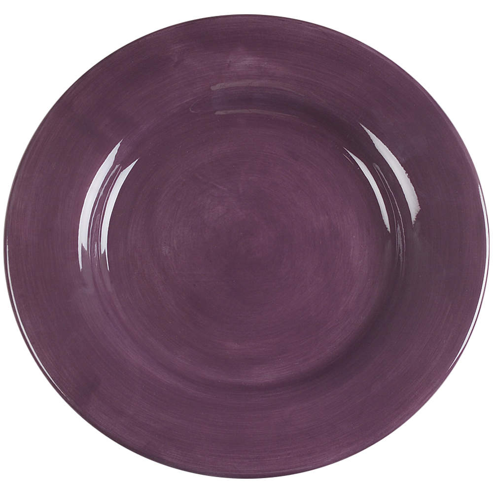 Espana Plum Dinner Plate by Tabletops Unlimited-1