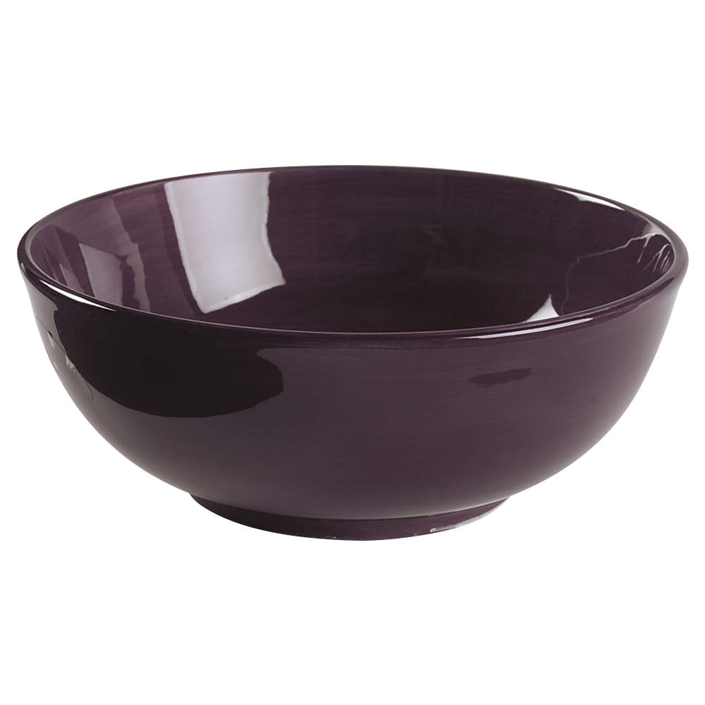 Espana Plum 11" Large Salad Serving Bowl by Tabletops Unlimited-1