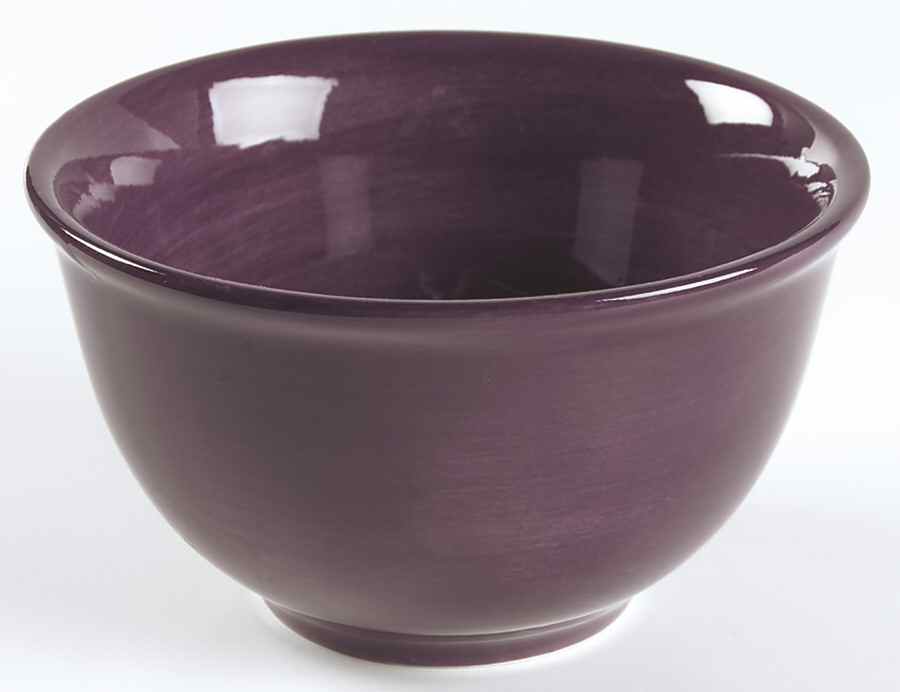 Espana Plum Coupe Cereal Bowl by Tabletops Unlimited-1