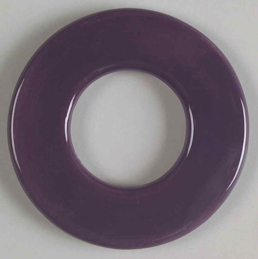 Espana Plum Napkin Ring by Tabletops Unlimited-1