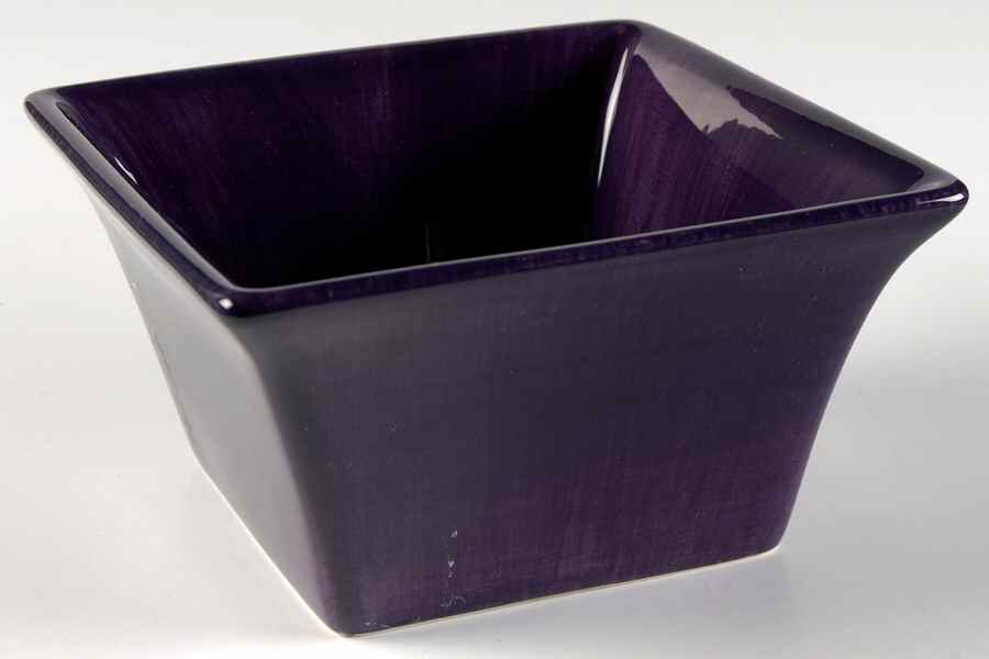 Espana Plum Square Cereal Bowl by Tabletops Unlimited-1
