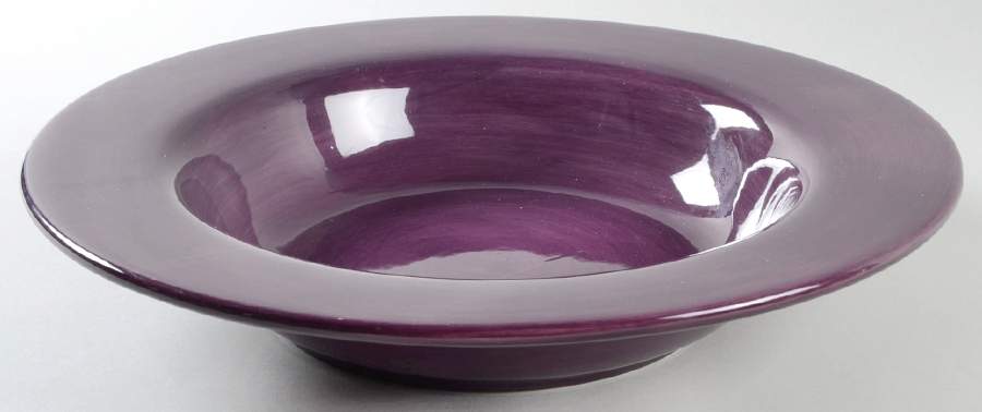 Espana Plum 14" Pasta Serving Bowl by Tabletops Unlimited-1