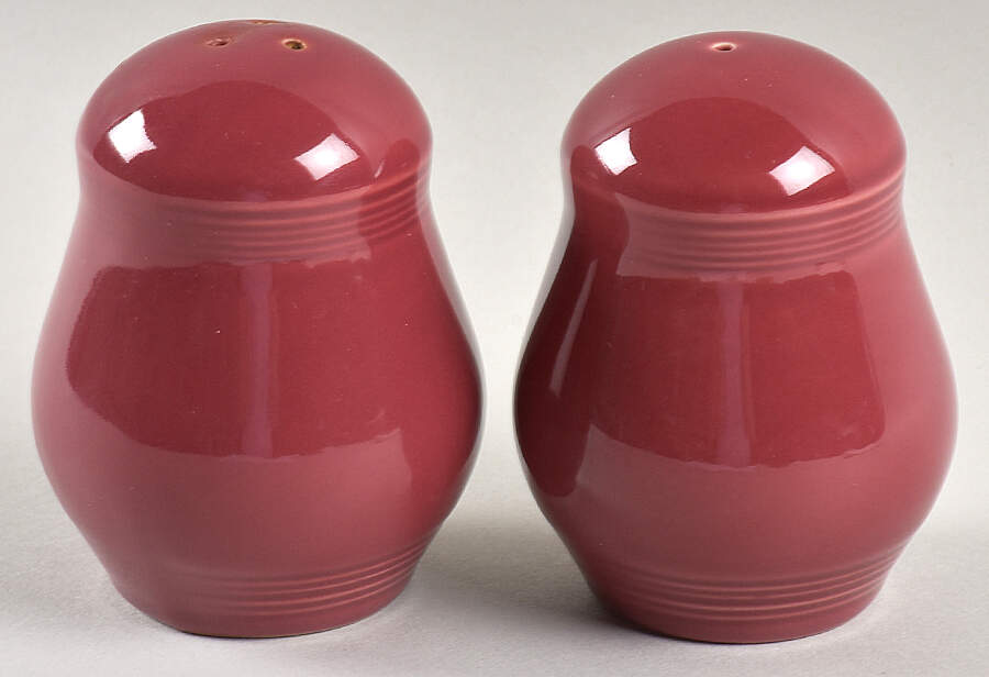 Espana Cherry (Red) Salt & Pepper Set by Tabletops Unlimited-1