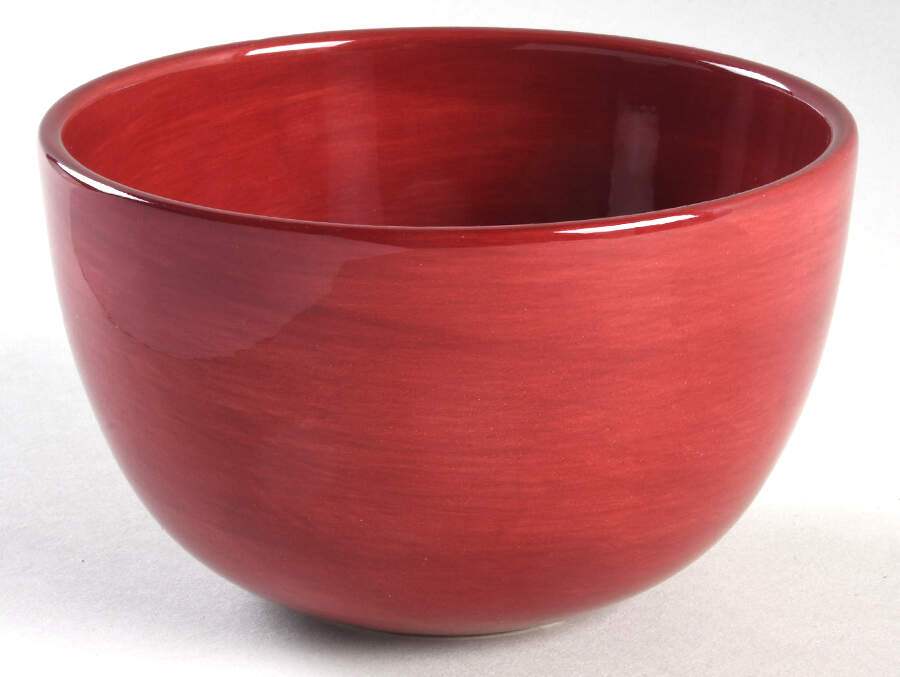 Espana Cherry (Red) Coupe Cereal Bowl by Tabletops Unlimited-1