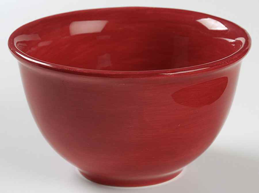 Espana Cherry (Red) Coupe Cereal Bowl by Tabletops Unlimited-1
