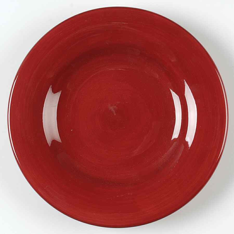 Espana Cherry (Red) Salad Plate by Tabletops Unlimited-1